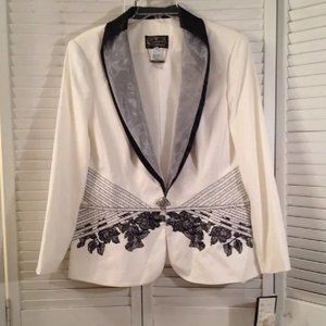 DESIGNER ELITE CHAMPAGNE ITALY JACKET / BLAZER